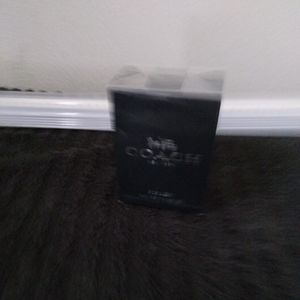 NWOT  Men's Designer Cologne Coach